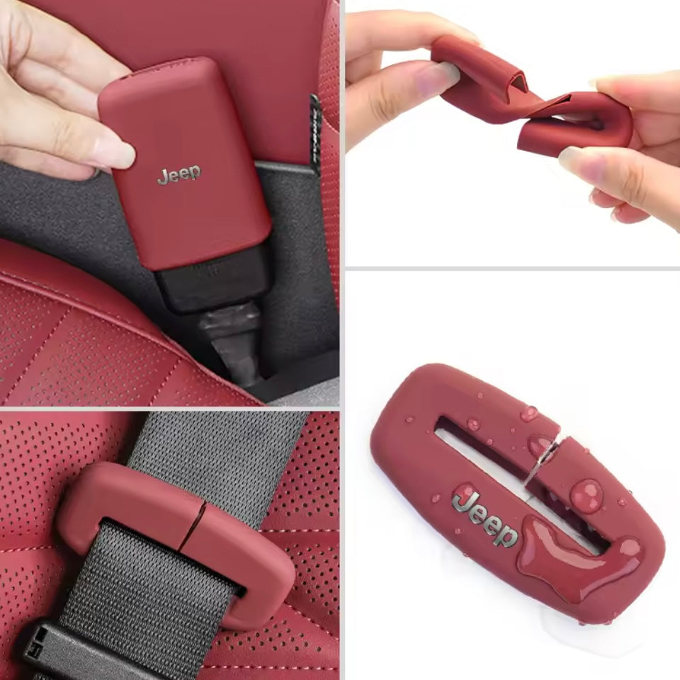 Jeep - Silicone Seatbelt Buckle Cover for Car