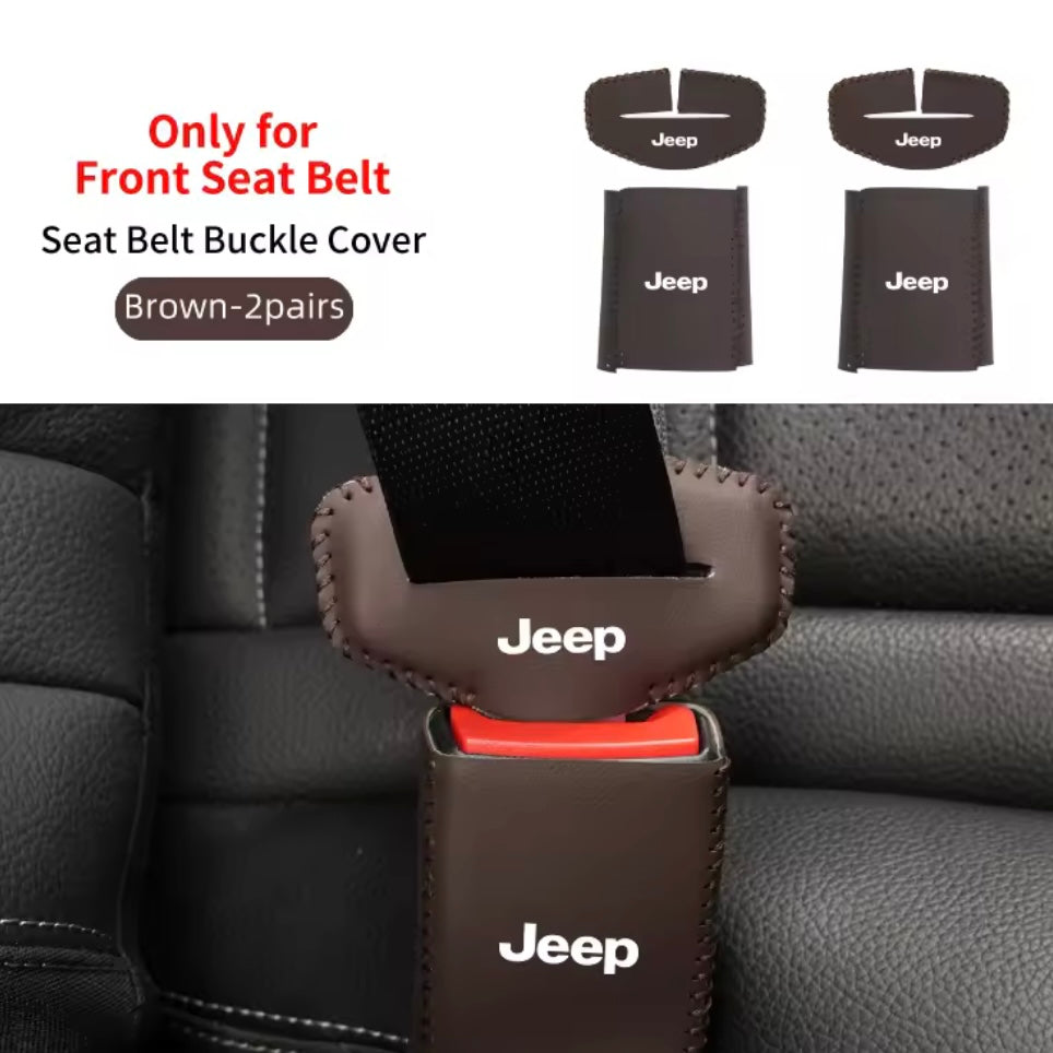 Jeep - Scratch Protection for Seat Belt