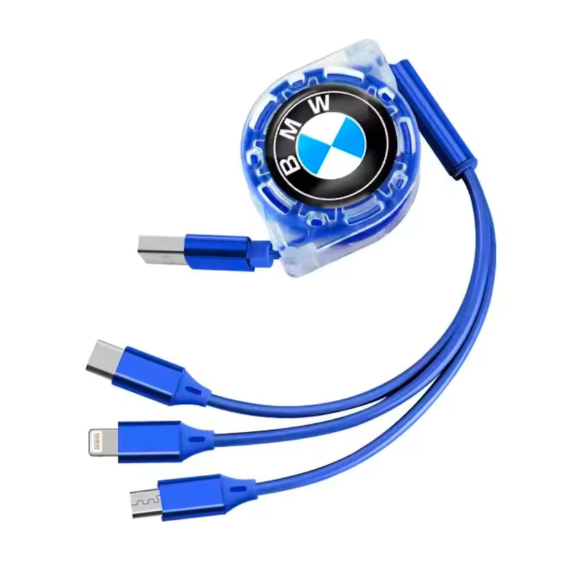 BMW 3-in-1 USB Data cable/chargee