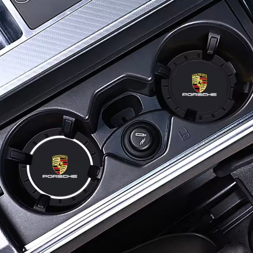 Porsche Macan - Coasters Set - Non-Slip