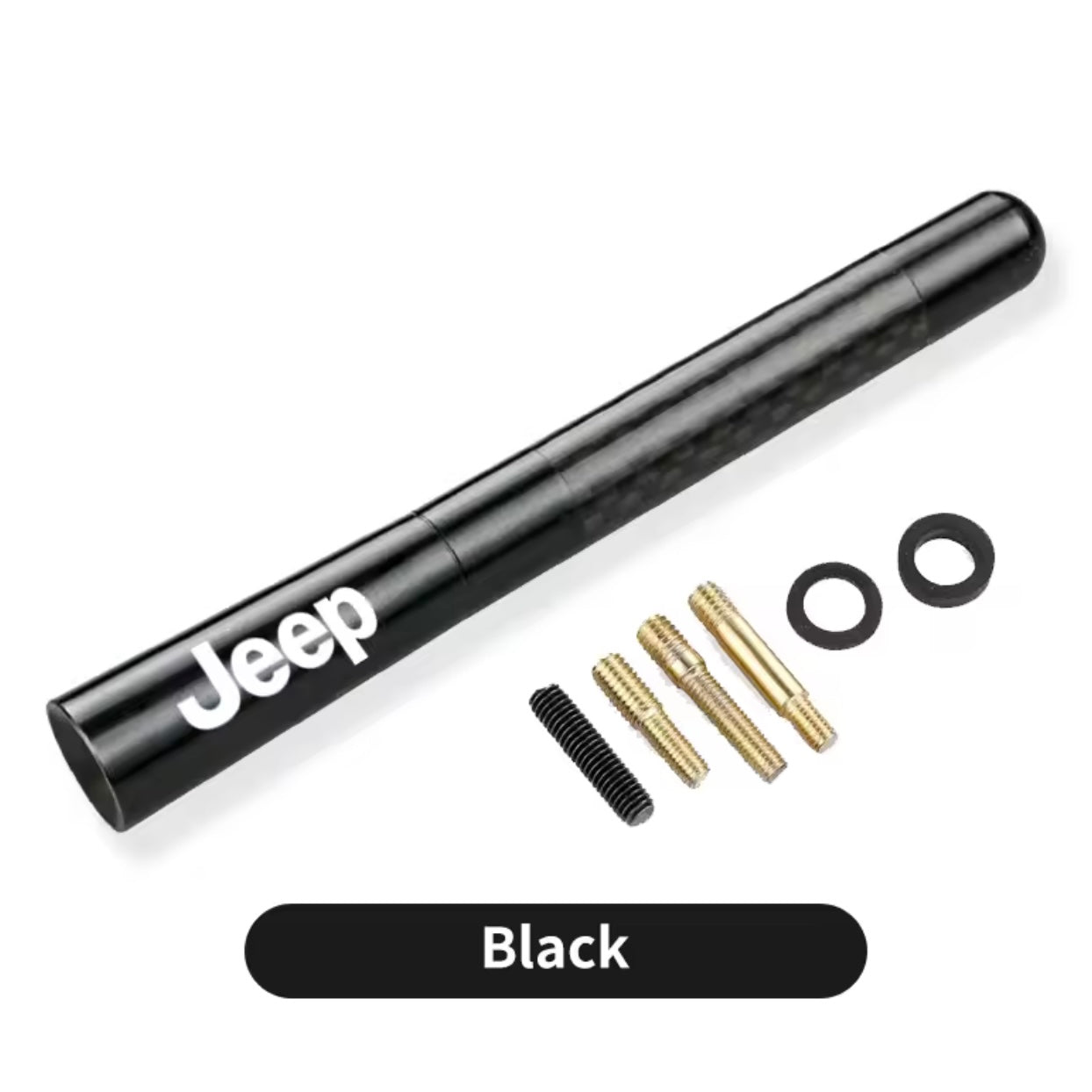 Jeep - Carbon Fiber Radio Antenna Signal Receiver