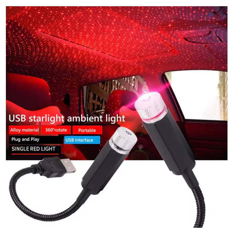 Starry Sky Lamp - USB Powered Car Decorative Light