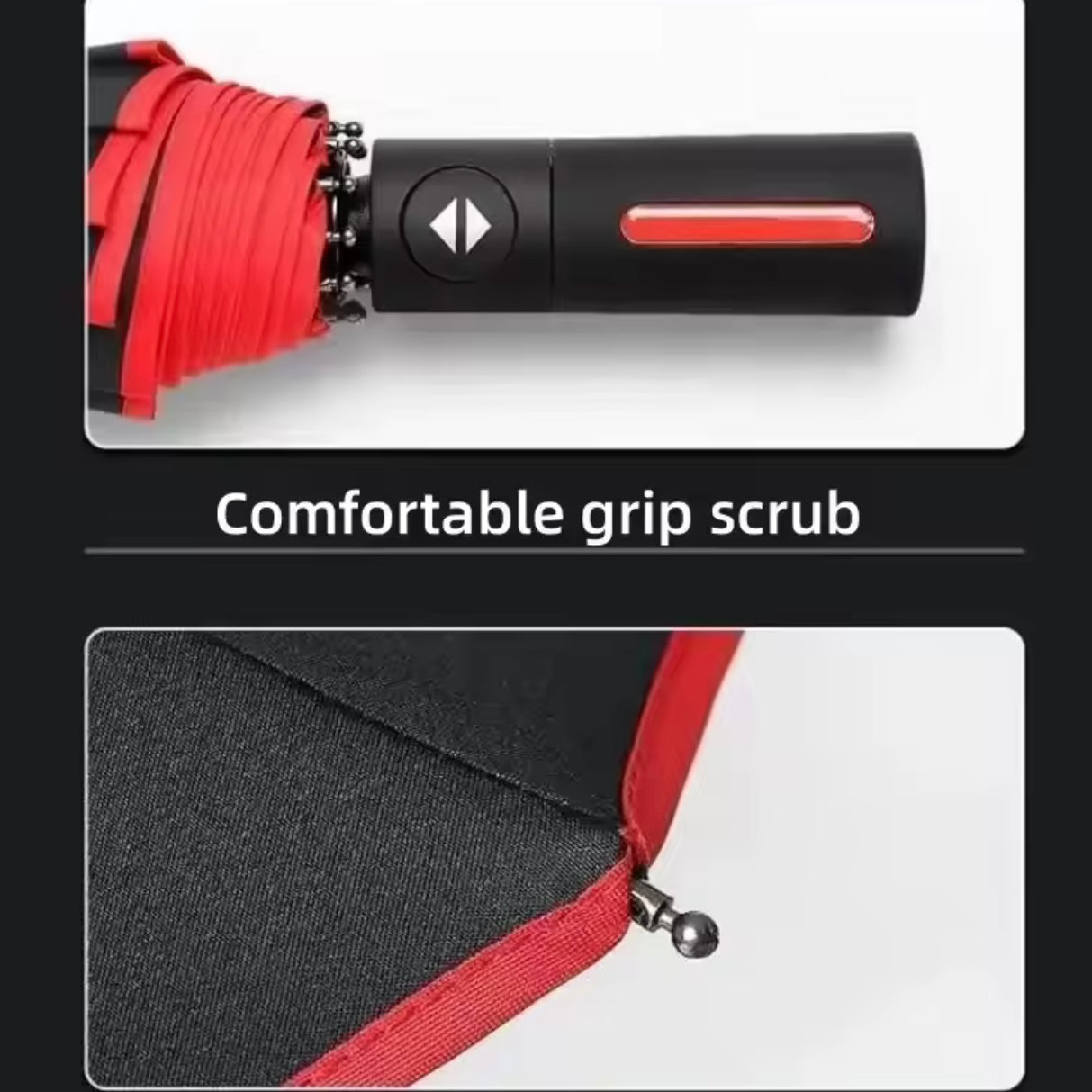 Jeep - Automatic Foldable Umbrella