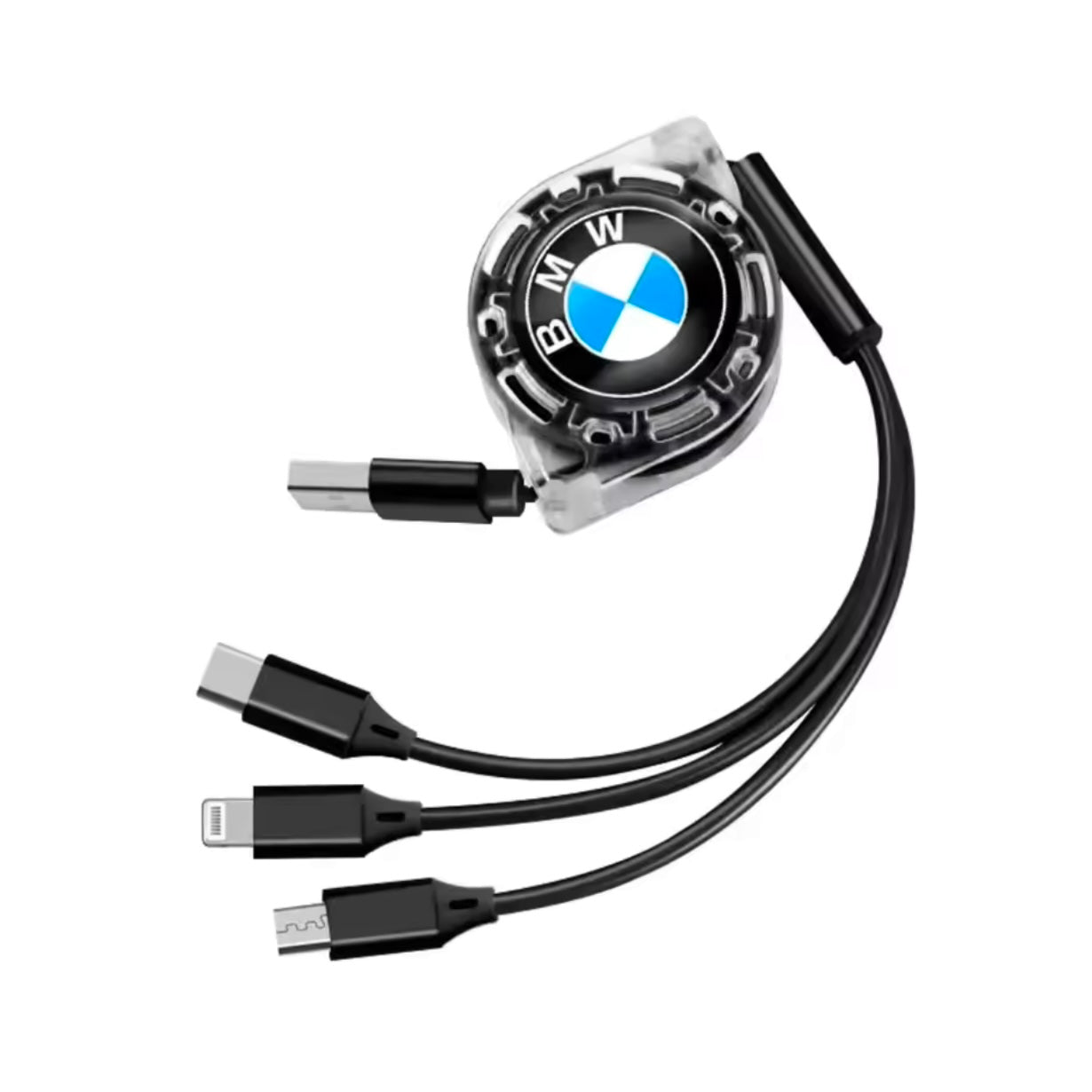 BMW 3-in-1 USB Data cable/chargee