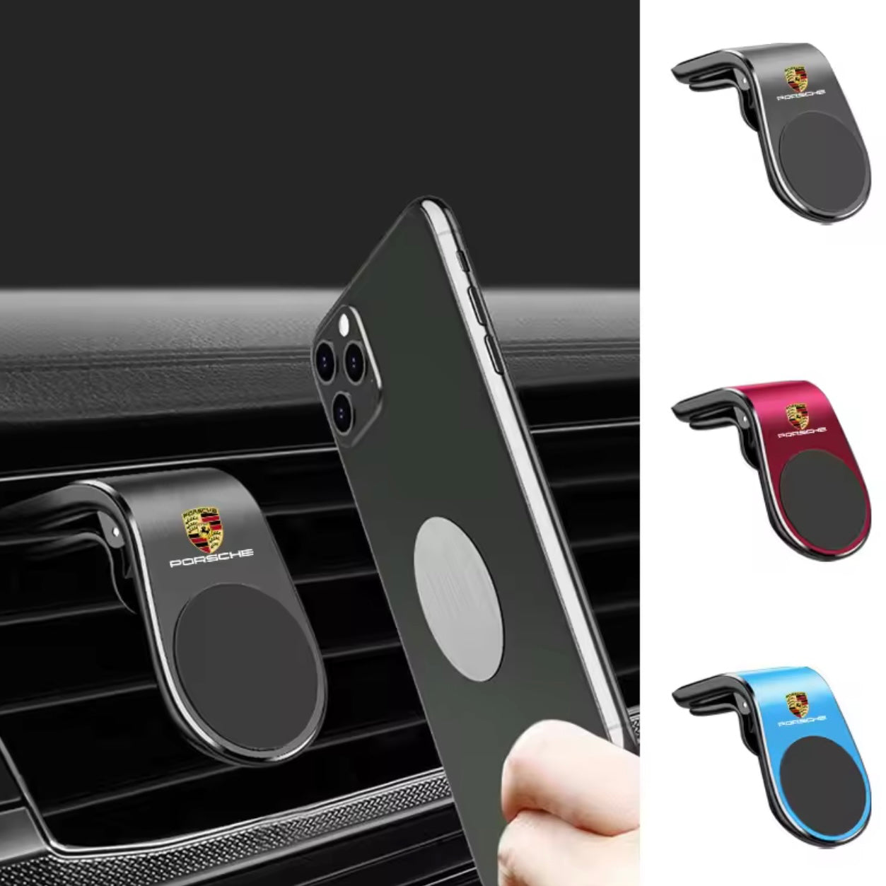 Porsche Macan - Magnetic Car Phone Mount