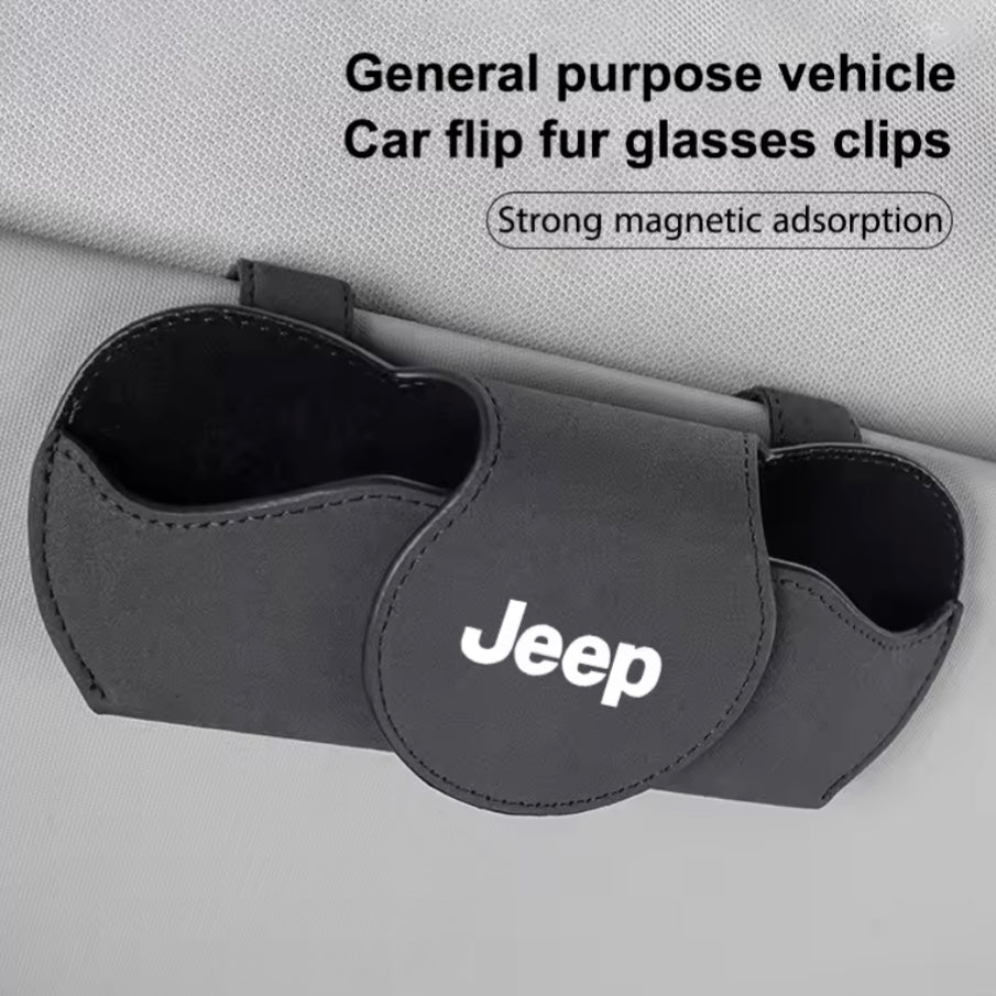 Jeep - Fashion Car Sunglasses Organizer