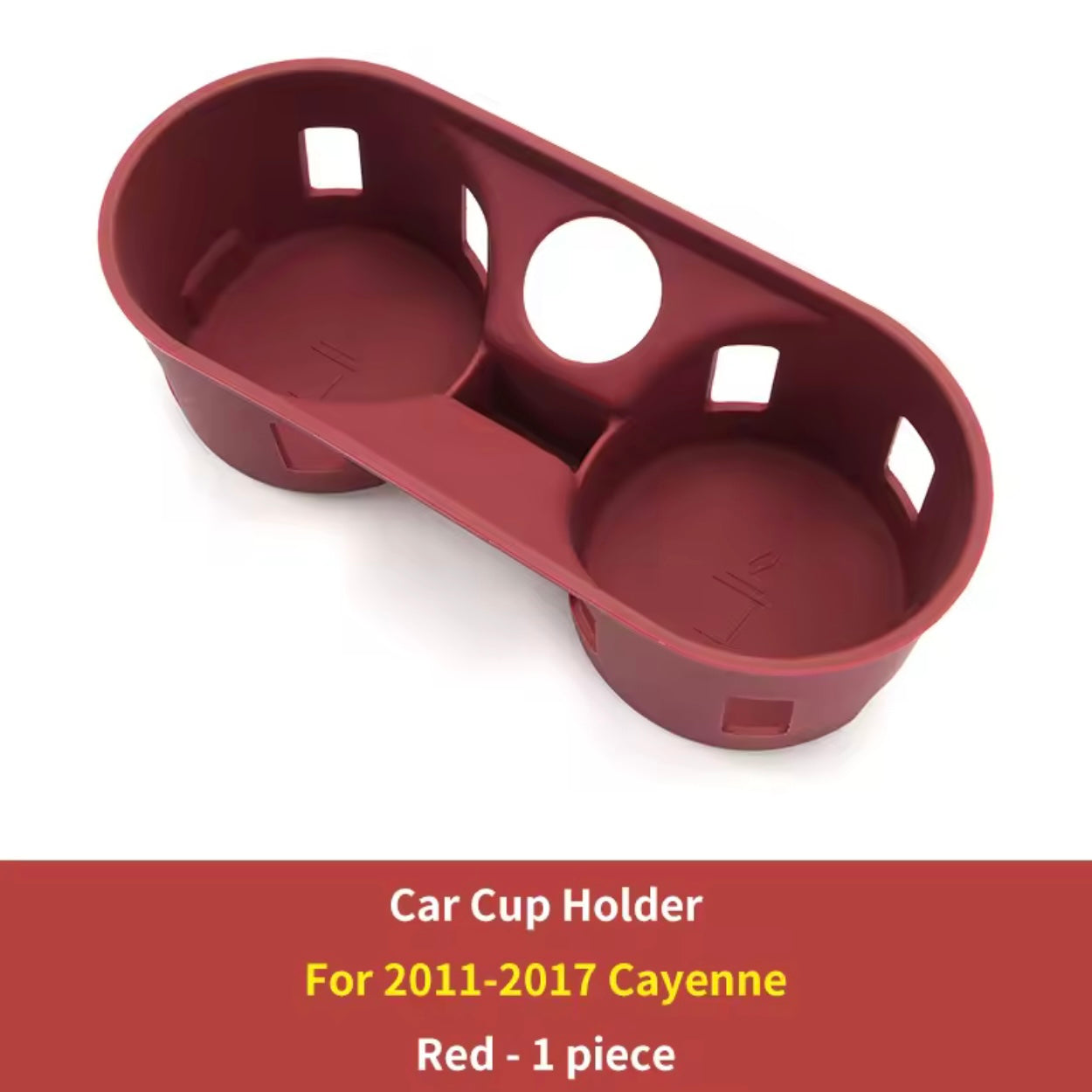 Porsche Macan - Silicone Drink Holder Insert