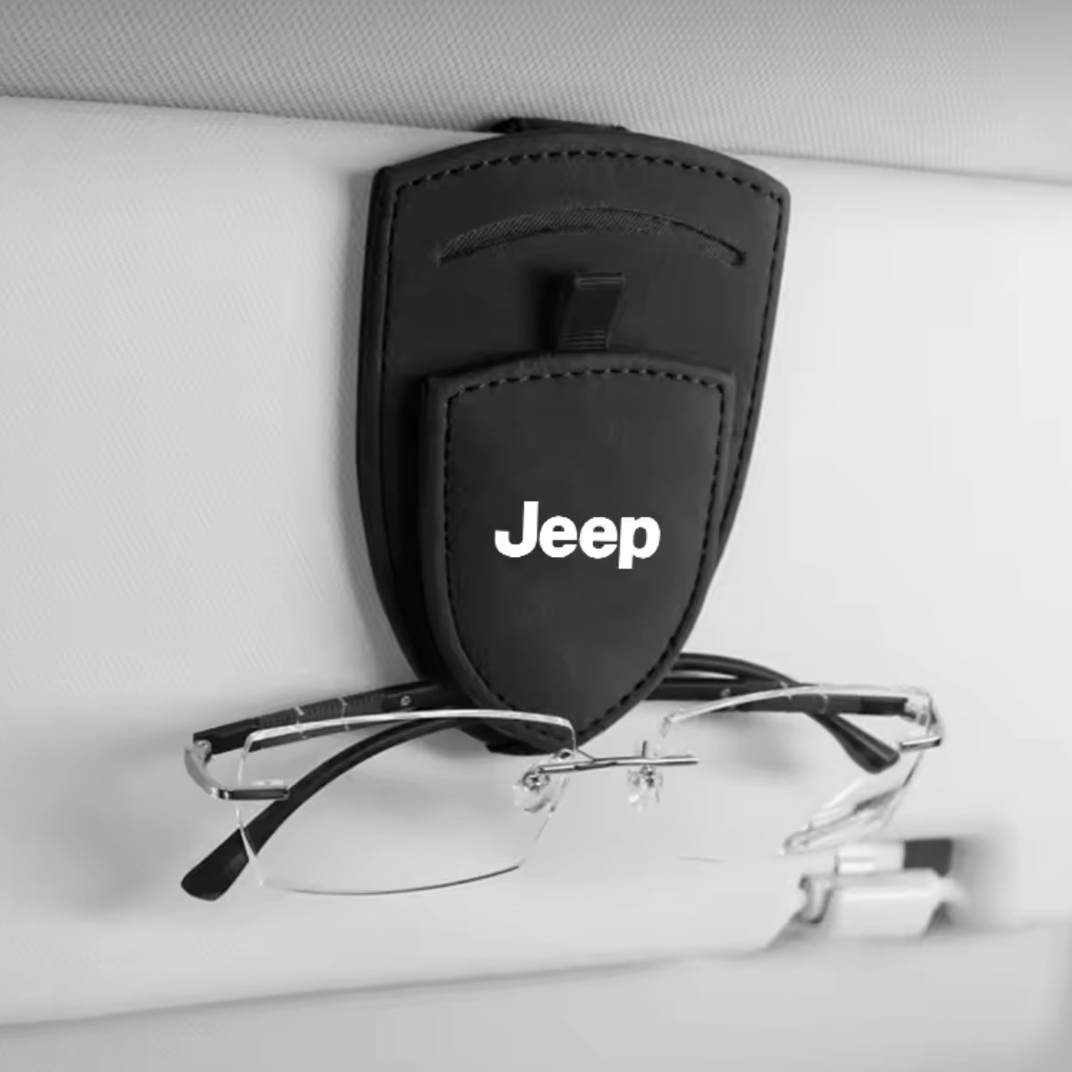 Jeep - Sunglasses Holder Clip & Card Holder