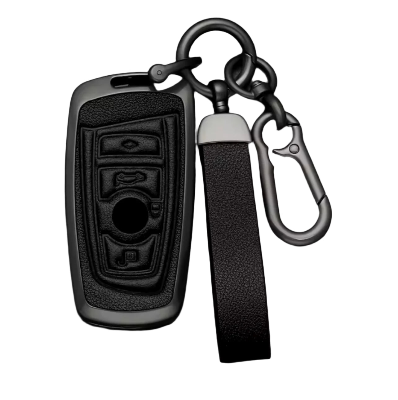 BMW Alloy Style Key Fob Shell