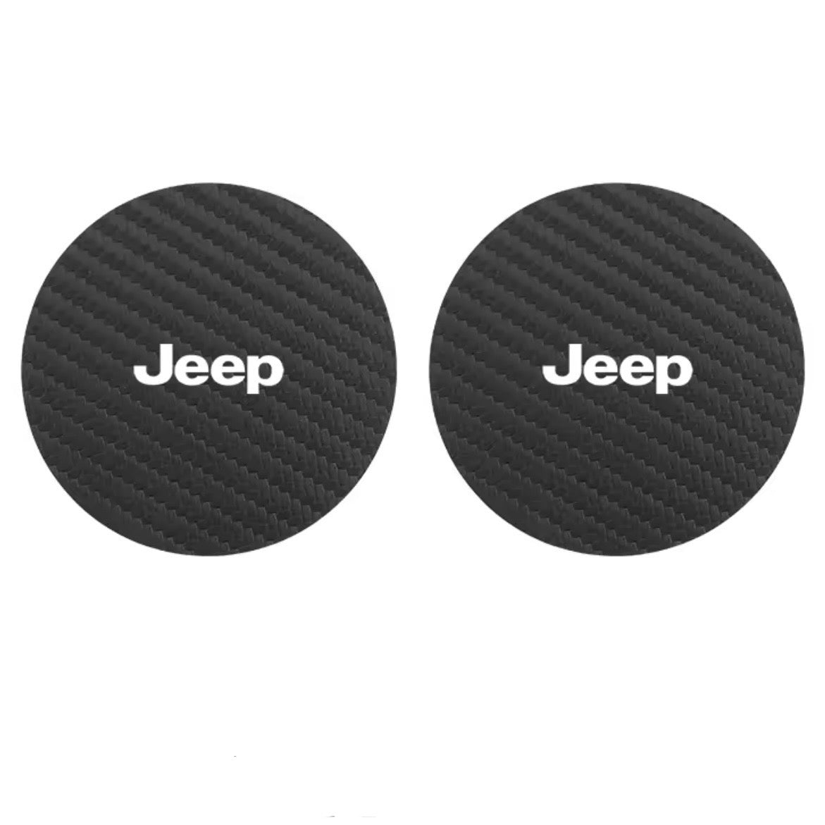 Jeep  - Car Coaster Cup Pad Accessories