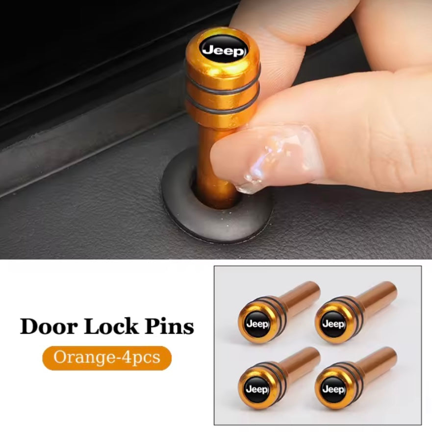 Jeep - Alloy Safety Pin for Car Door Lock Lift