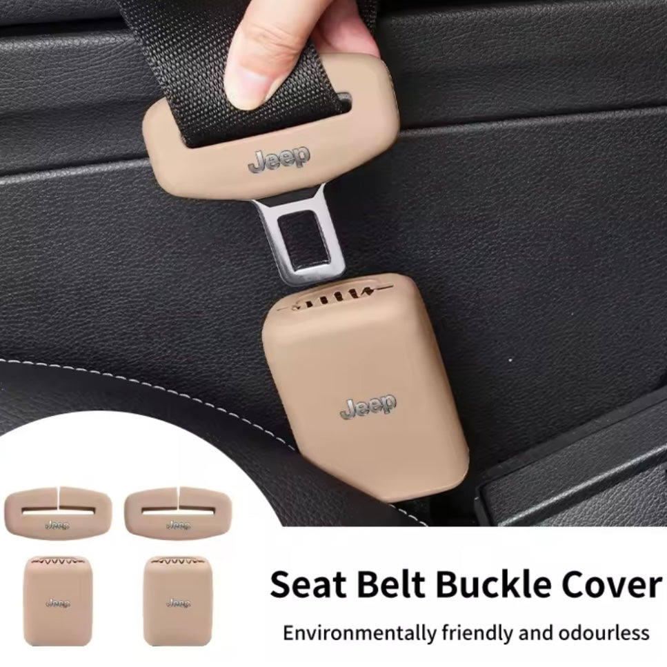 Jeep - Silicone Seatbelt Buckle Cover for Car