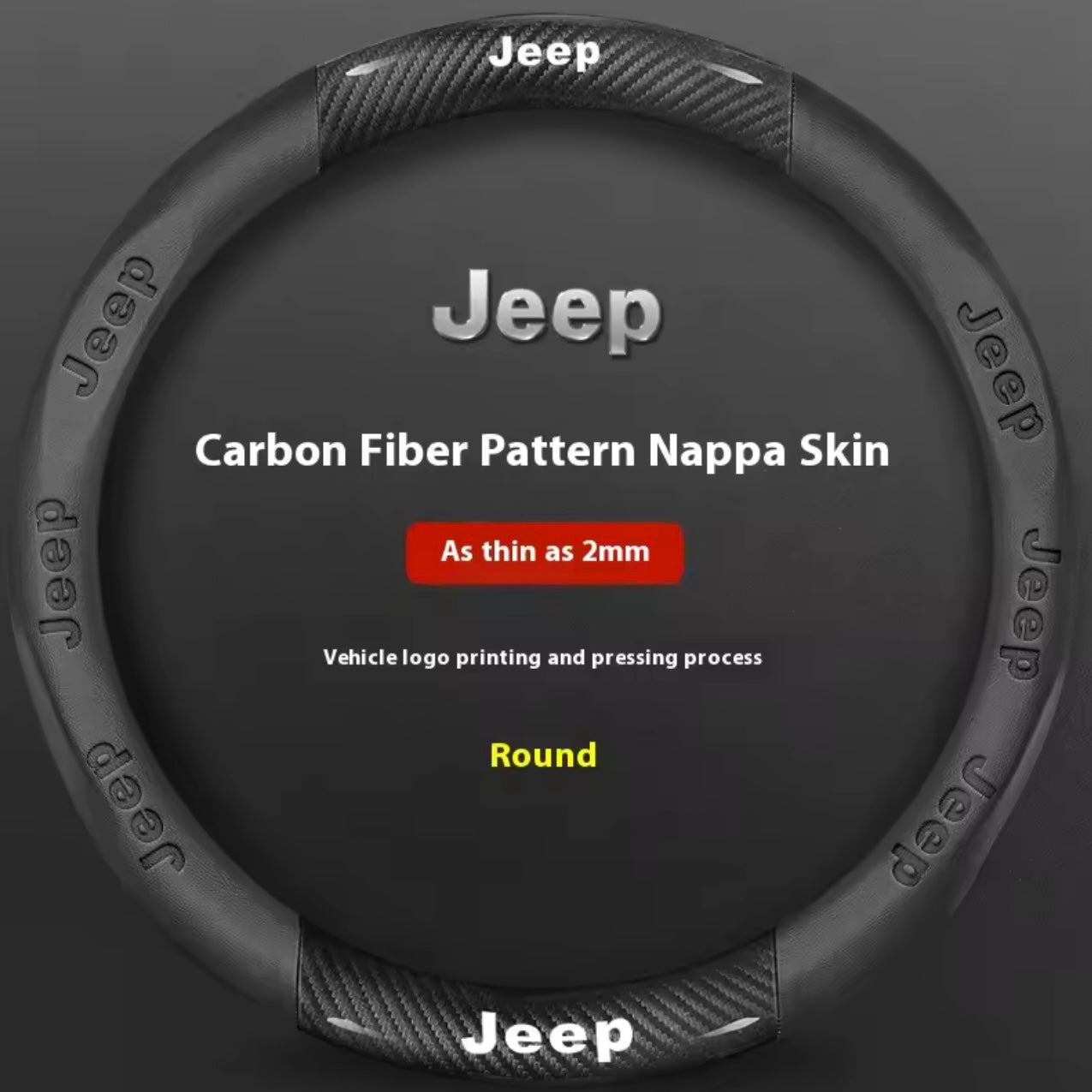 Jeep - Steering Wheel Cover for Jeep