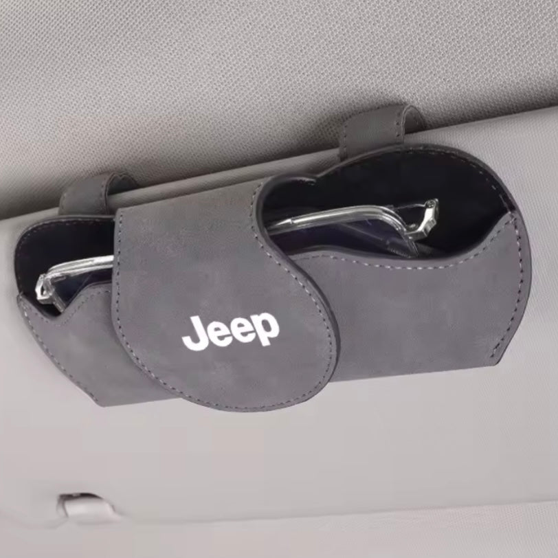 Jeep - Fashion Car Sunglasses Organizer