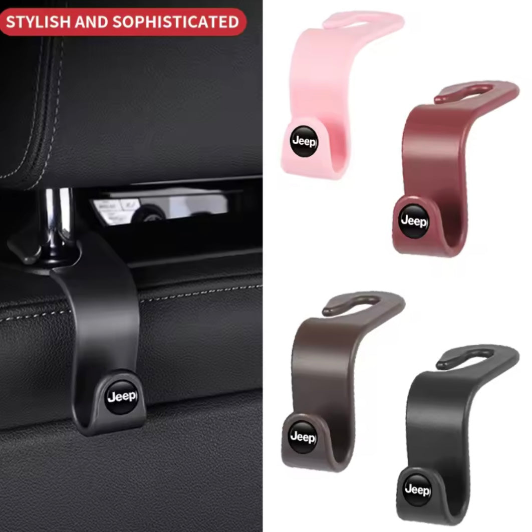 Jeep - Headrest Hook for Car Seat Organizer