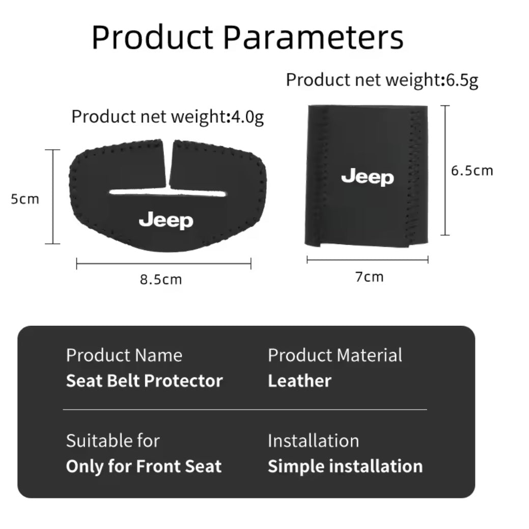 Jeep - Scratch Protection for Seat Belt