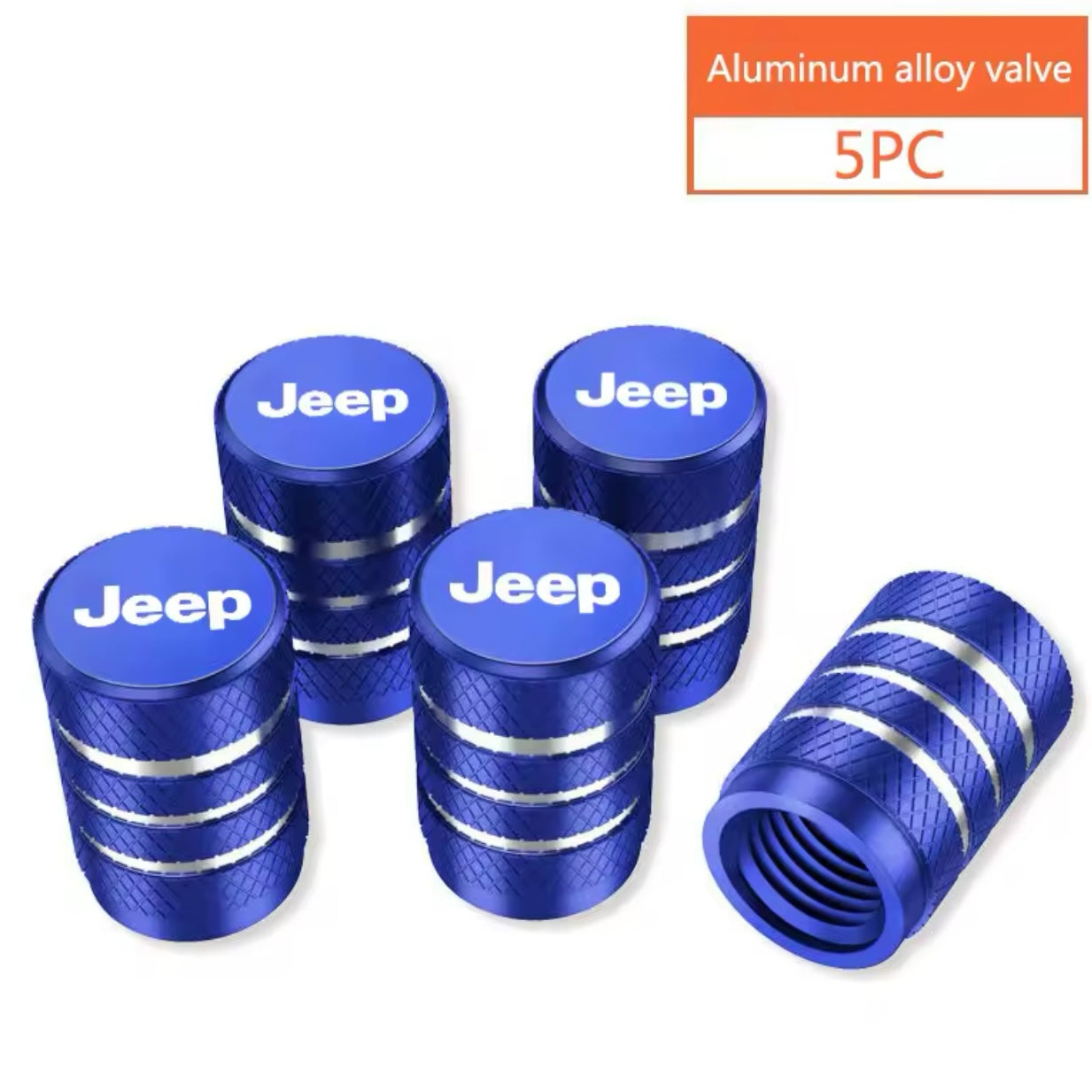 Jeep - High-Quality Car Tire Valve Stem Caps