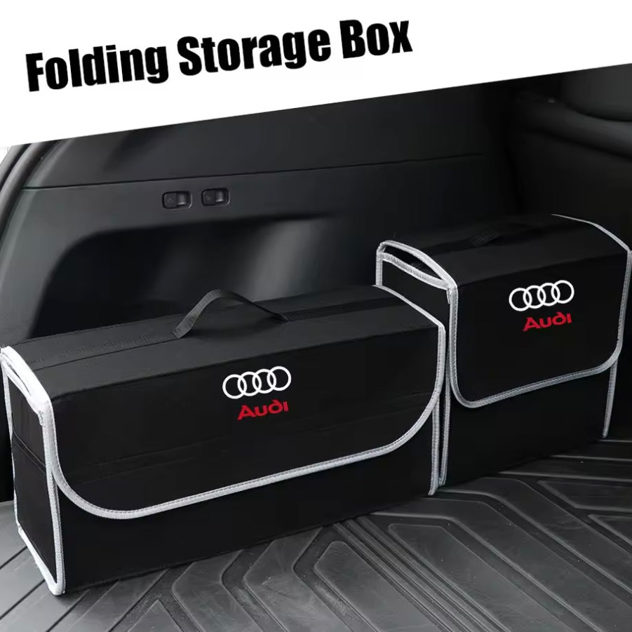 AUDI/SLine Large Trunk Organizer - Targado Gear