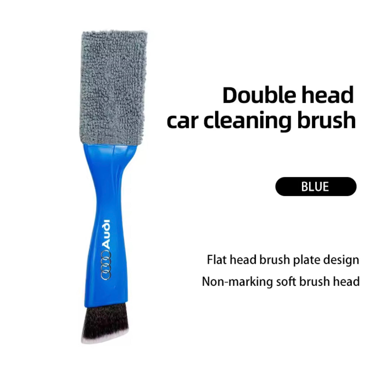 Audi 2-in-1 Dust & Tool Cleaning Brush