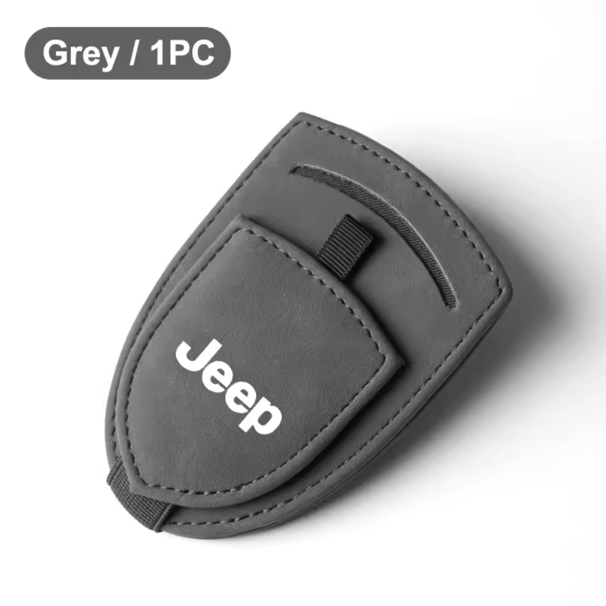 Jeep - Sunglasses Holder Clip & Card Holder