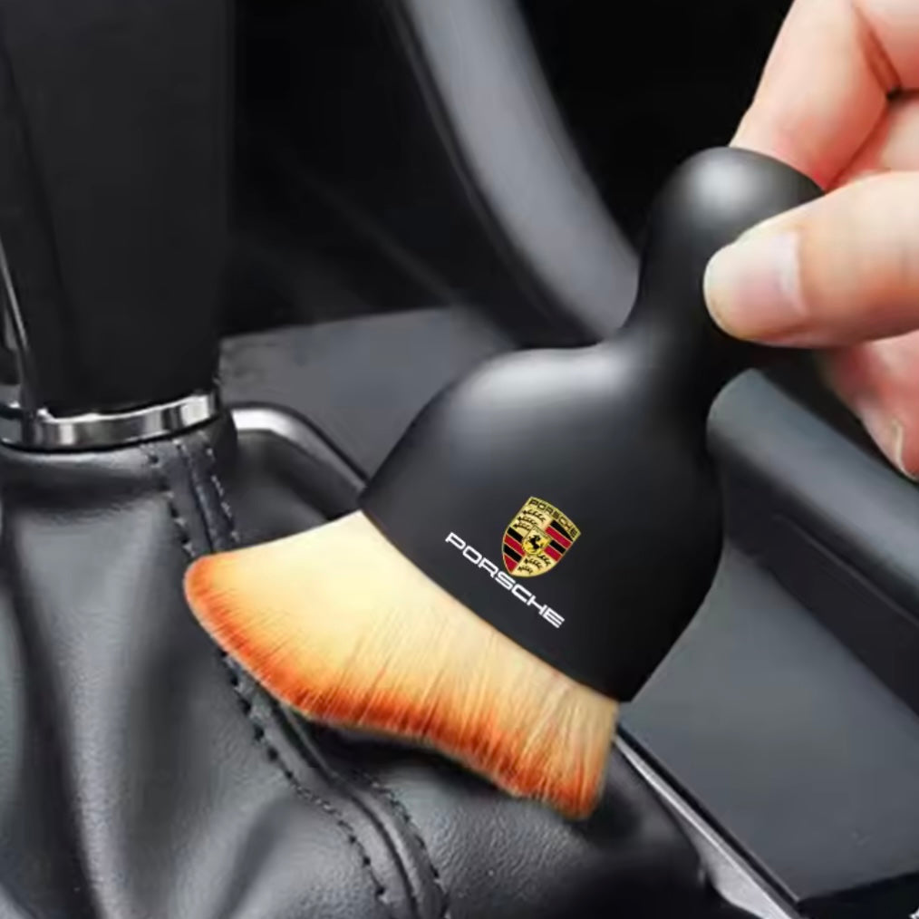 Porsche Soft Brush Dust Removal Tool