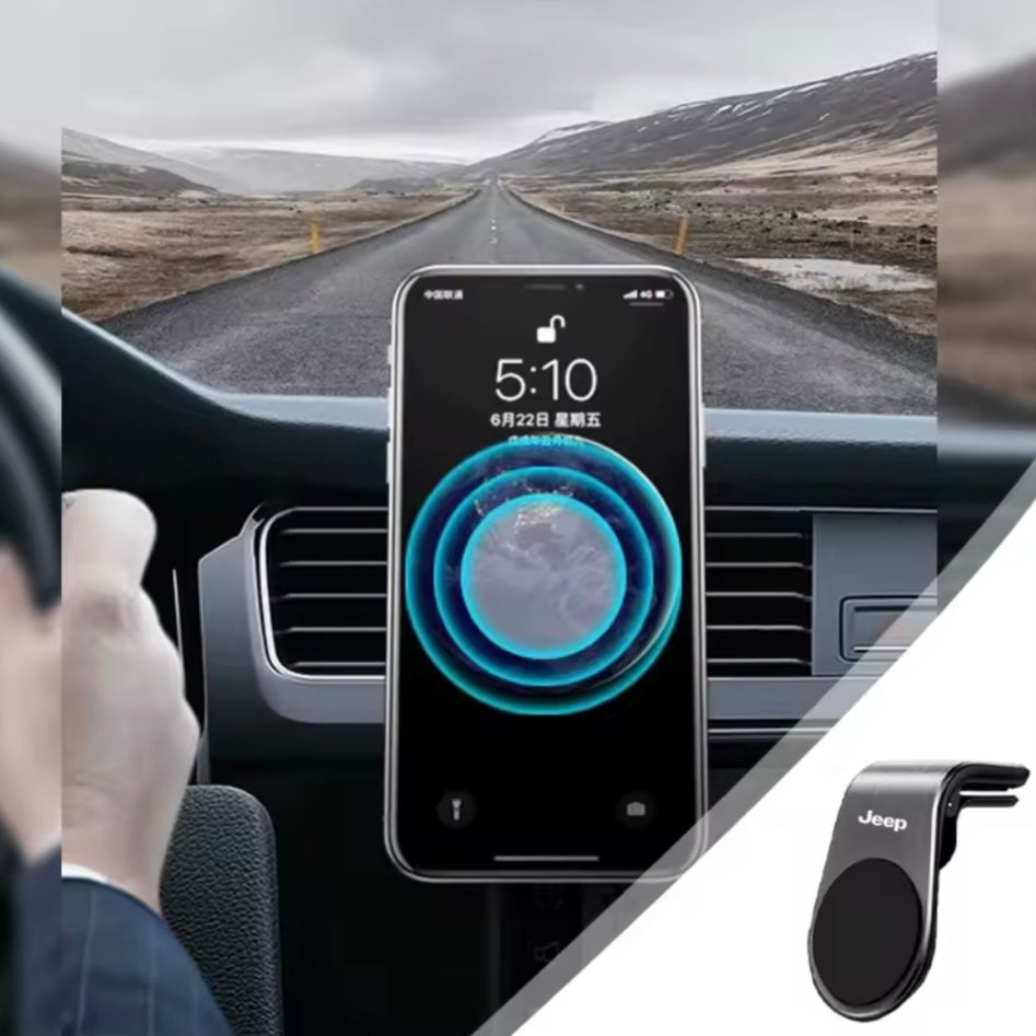 Jeep - Magnetic Phone Holder for Car Air Vent