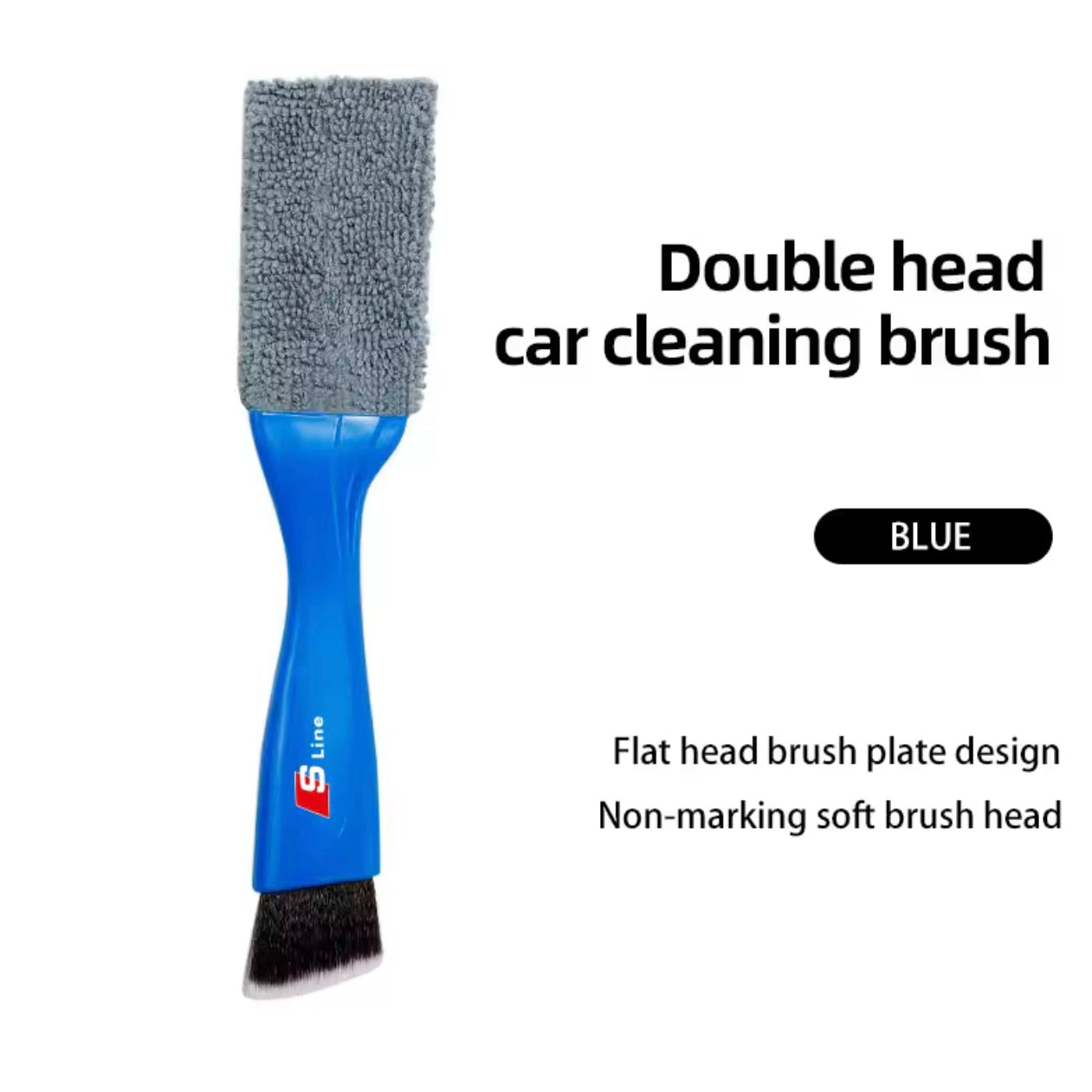 Audi 2-in-1 Dust & Tool Cleaning Brush