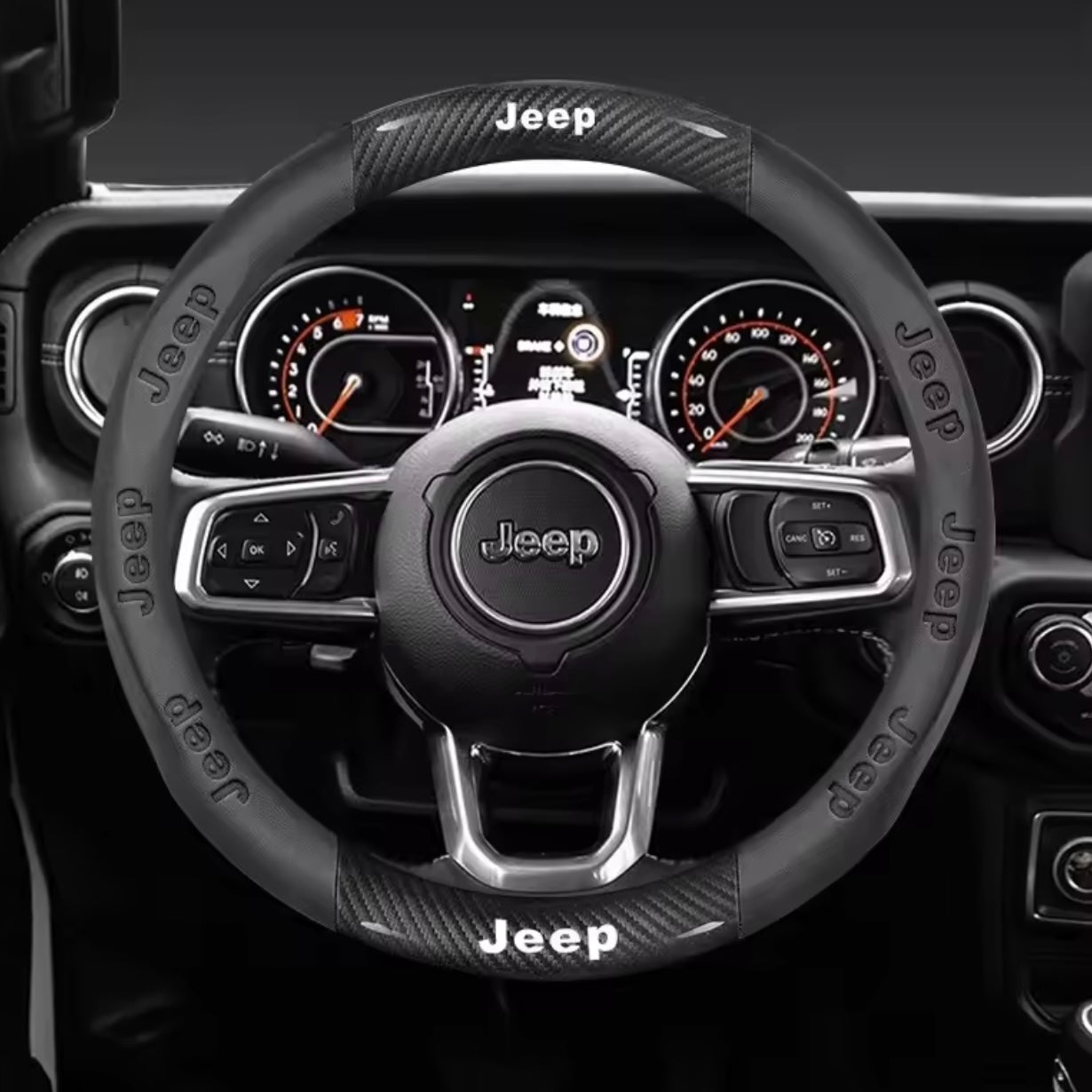 Jeep - Steering Wheel Cover for Jeep