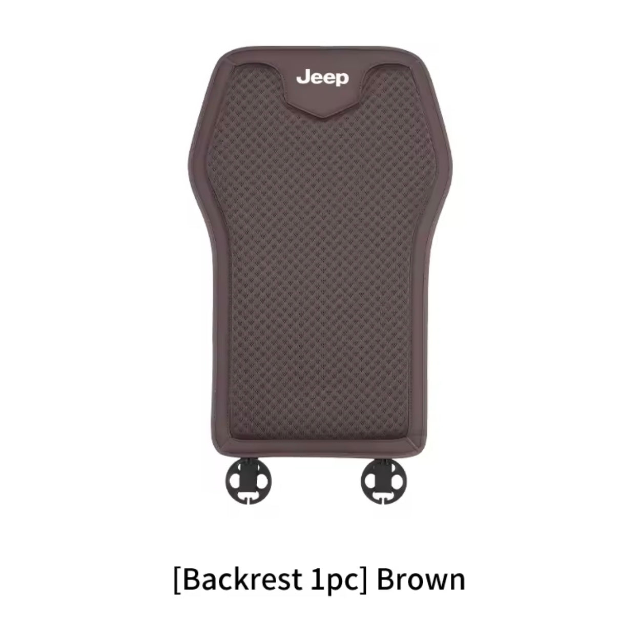 Jeep - Front & Rear Seat Covers with Anti-Slip Mat