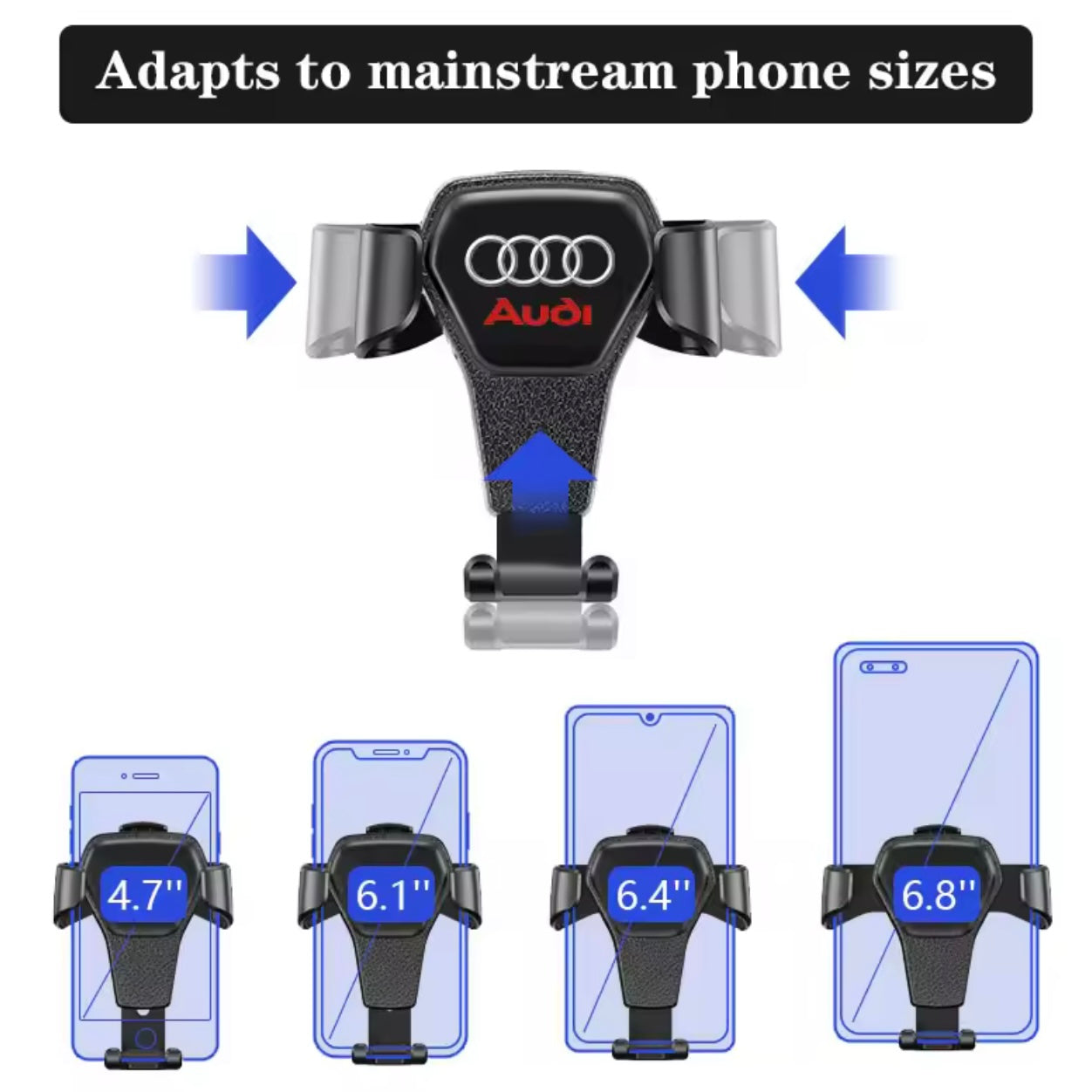 Audi S-Line Gravity Phone Mount