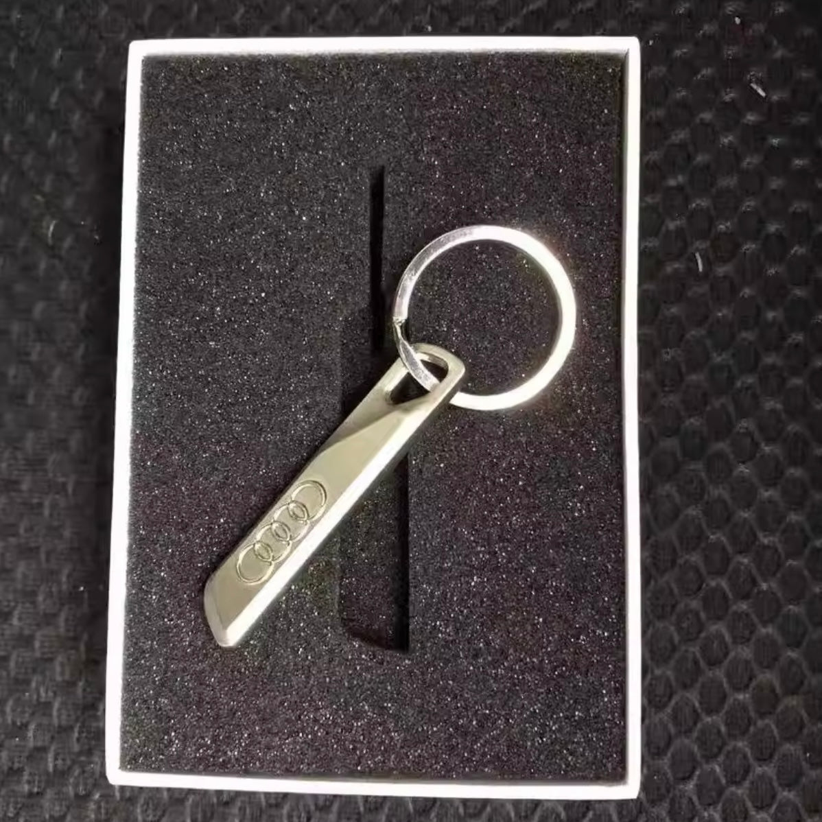 Audi Zinc Alloy Keychain