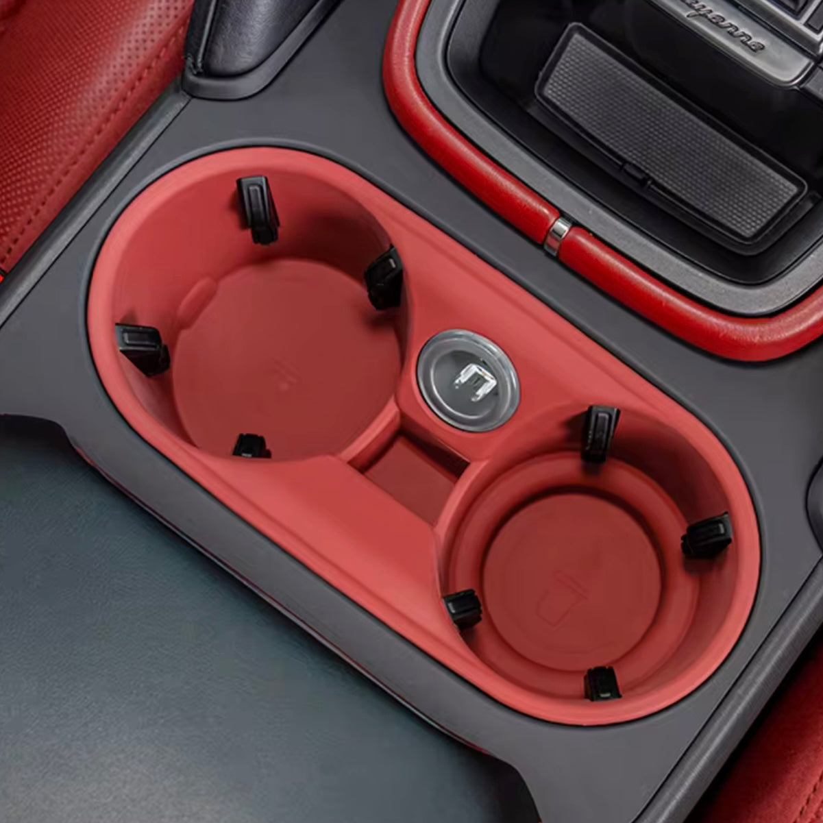 Porsche Macan - Silicone Drink Holder Insert