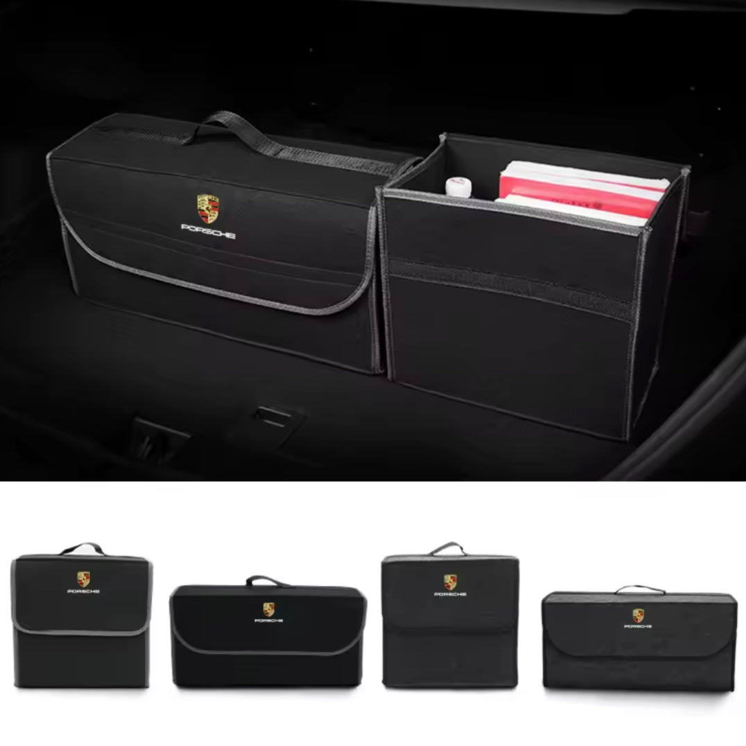 Porsche Macan - Foldable Trunk Organizer