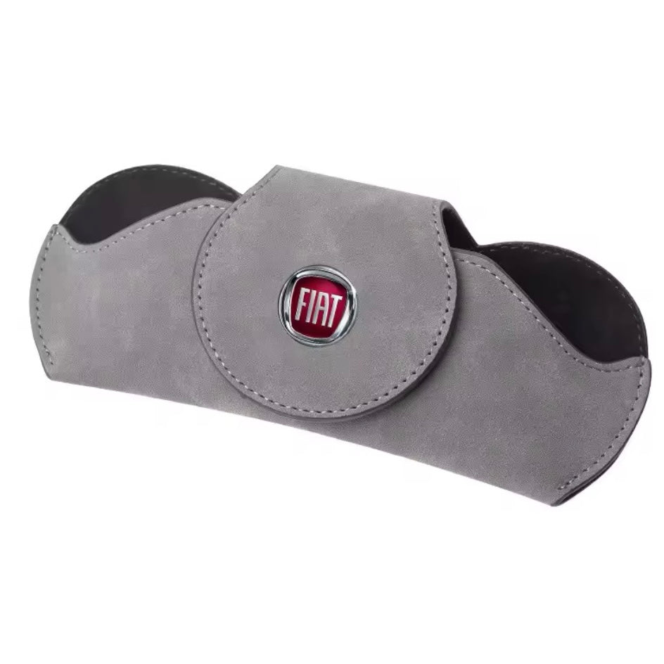 Fiat 500 Car Sun Visor Sunglasses Storage case