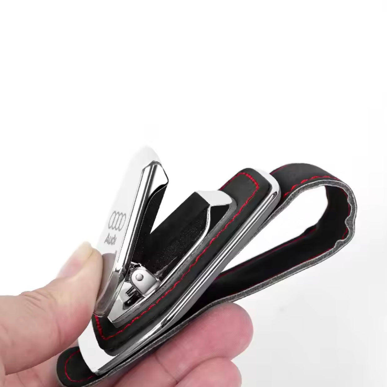 Audi Sunglasses & Ticket Clip Holder