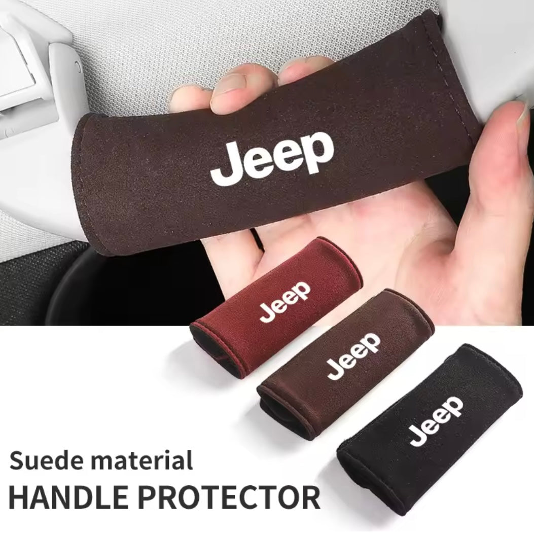 Jeep - Suede Leather Car Door Handle Cover