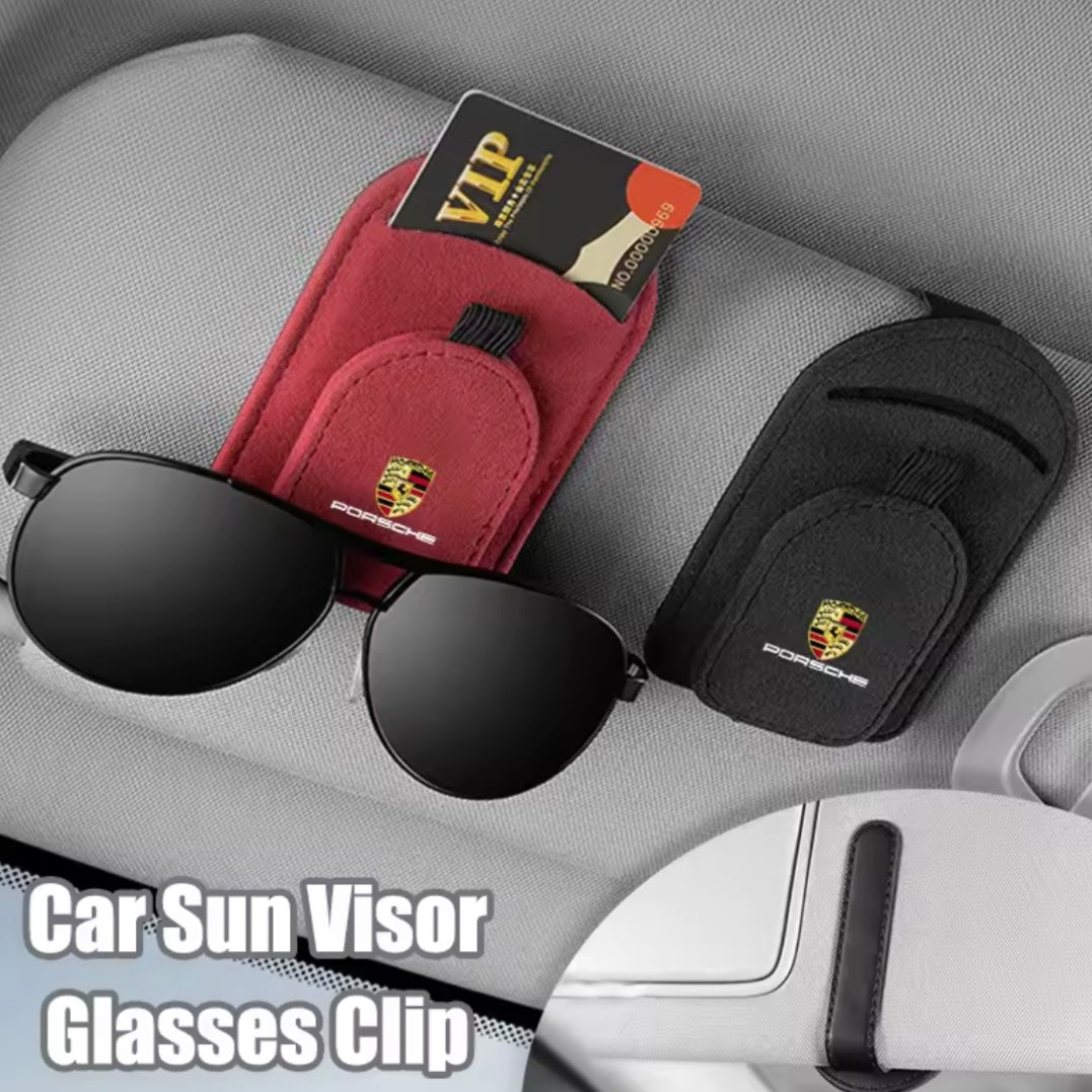 Porsche Macan Magnetic Sunglasses Holder