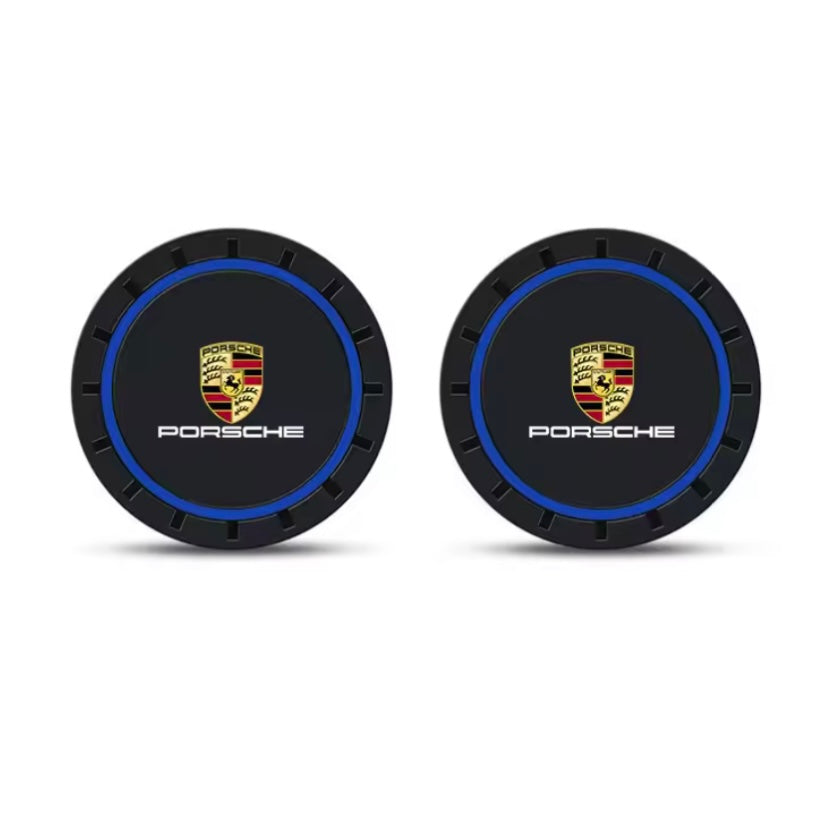 Porsche Macan - Coasters Set - Non-Slip