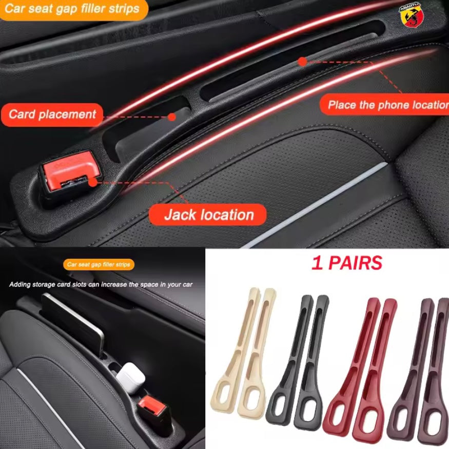 Fiat500 Car Seat Gap Filler Storage