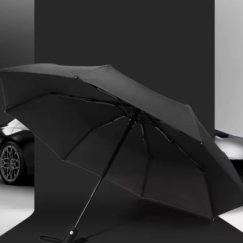 Porsche Macan - Foldable Car Umbrella - Automatic