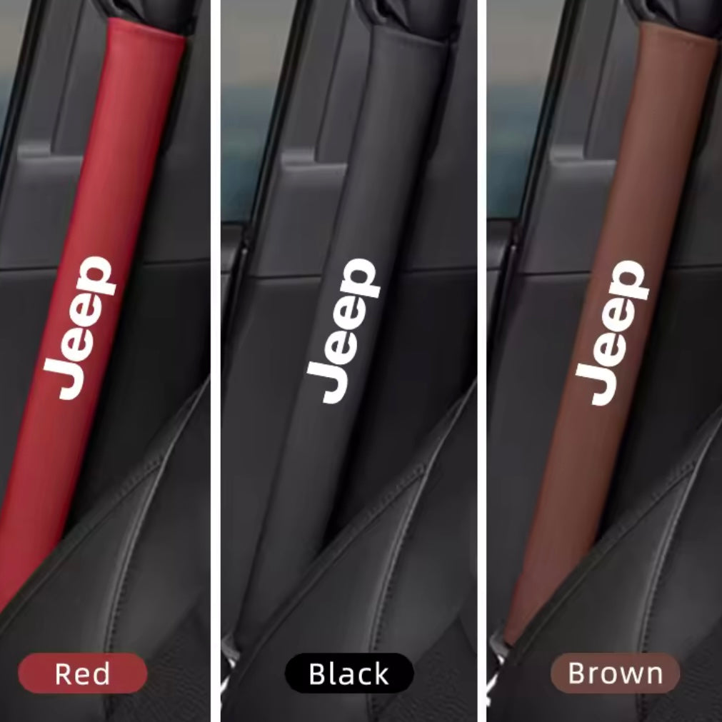 Jeep - Protective Seatbelt Cover Cushions