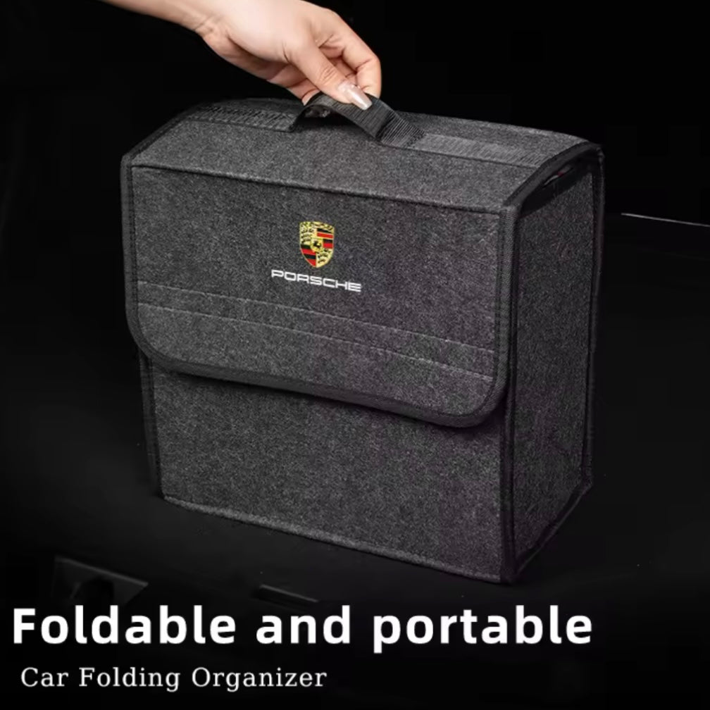 Porsche Macan - Foldable Trunk Organizer