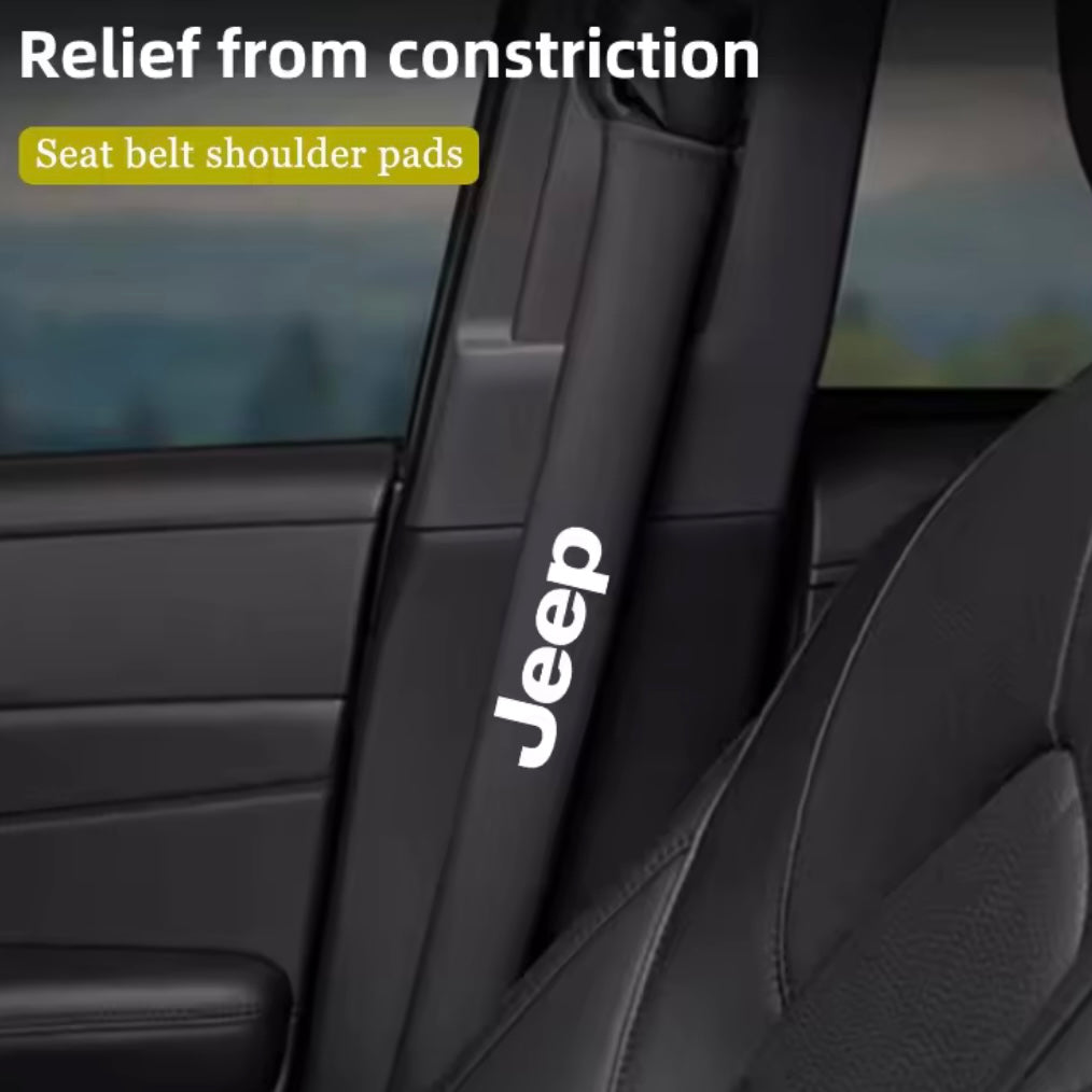 Jeep - Protective Seatbelt Cover Cushions