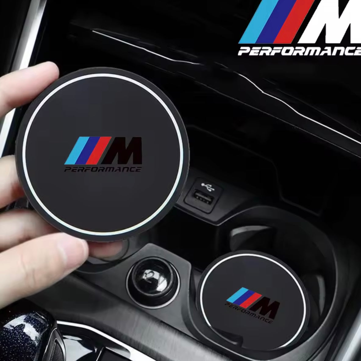 BMW Auto Drink Coasters