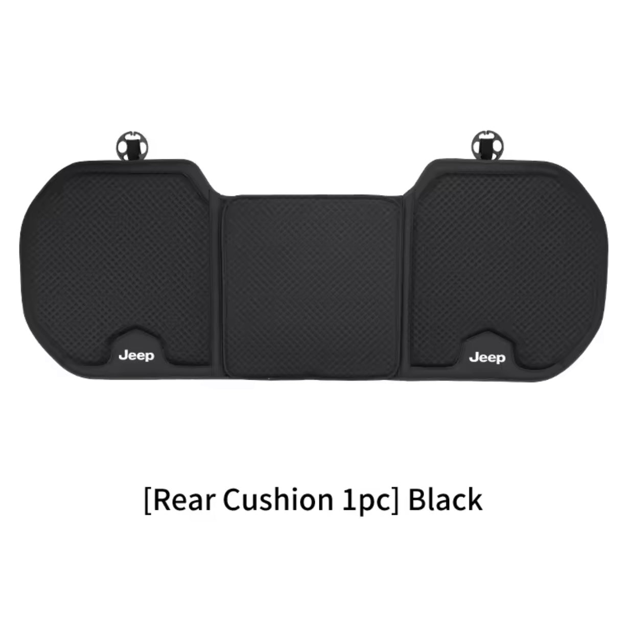 Jeep - Front & Rear Seat Covers with Anti-Slip Mat