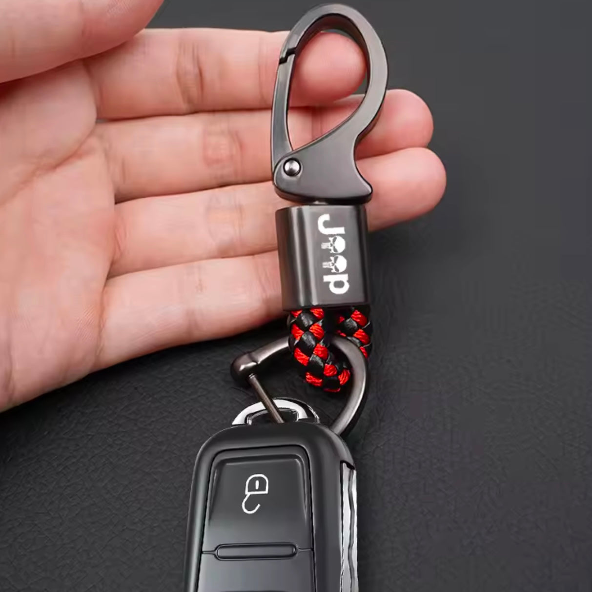 Jeep - Car Keychain Charm