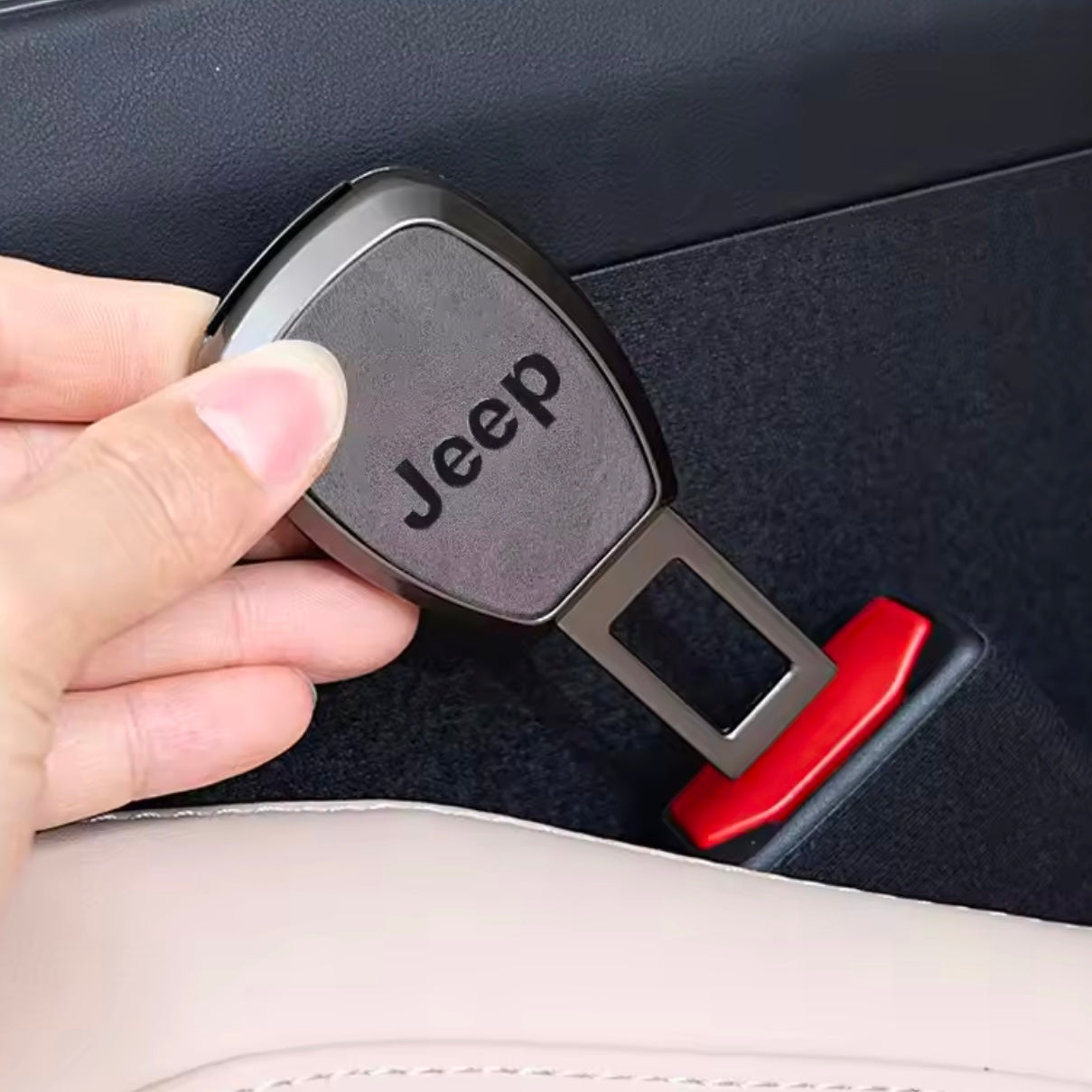 Jeep - Auto Seat Belt Clip Extension