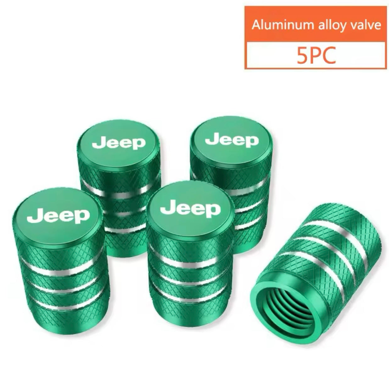 Jeep - High-Quality Car Tire Valve Stem Caps