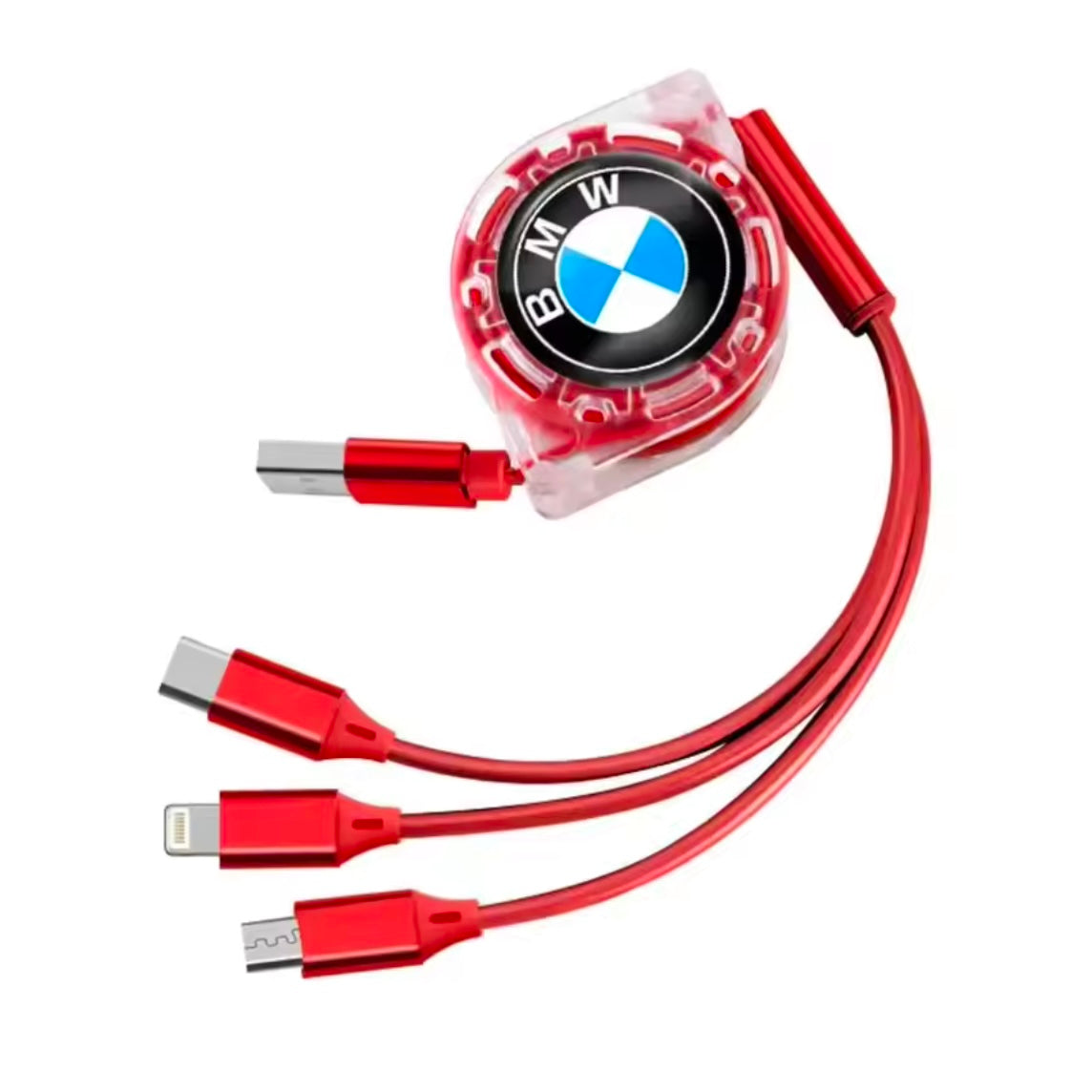 BMW 3-in-1 USB Data cable/chargee