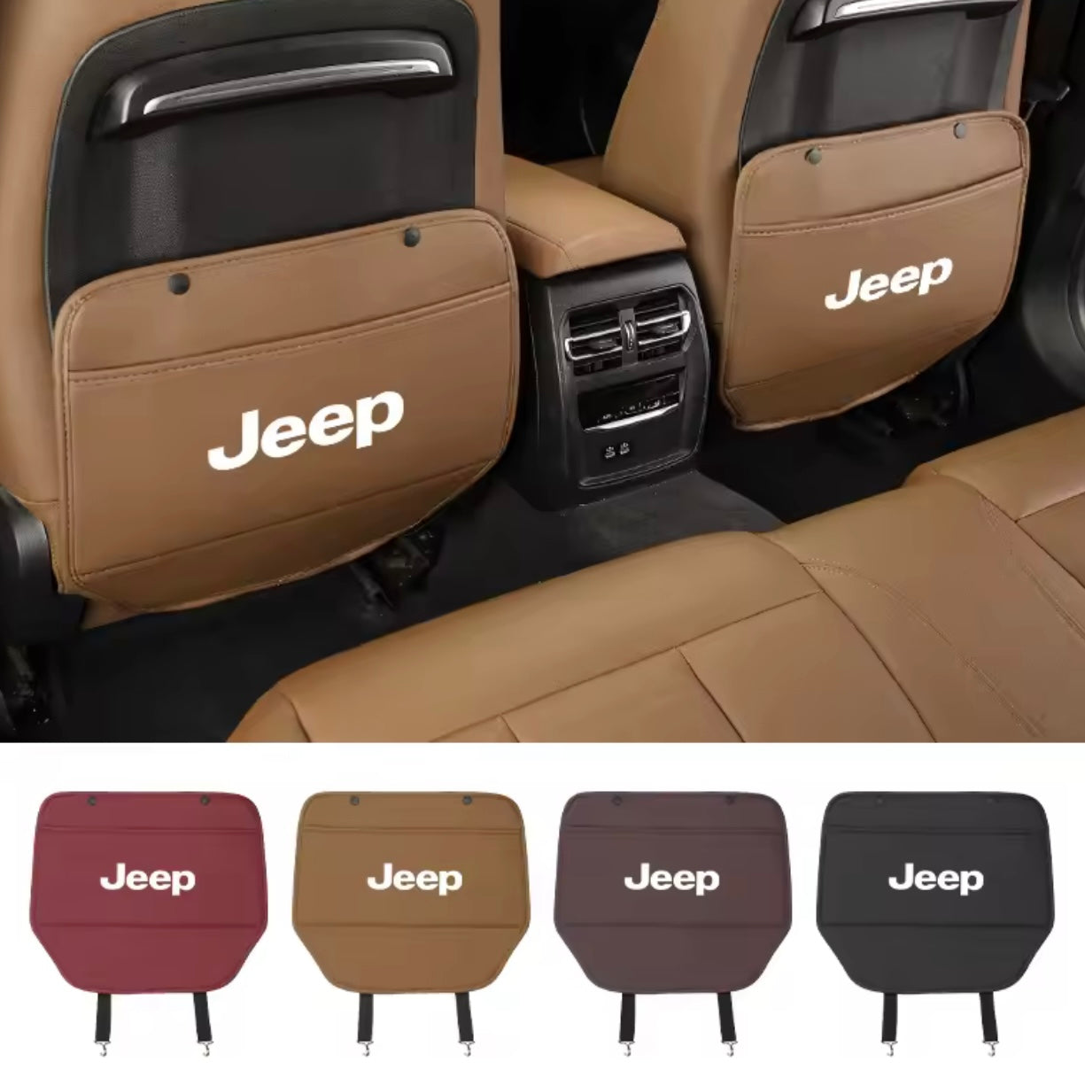 Jeep - Car Mats for Rear Seats protection